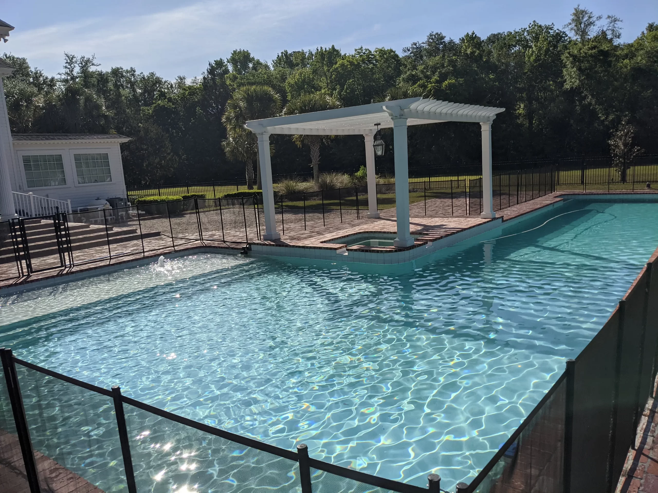 Gainesville Florida FL Swimming Pool Leak Detection Repair Service ...