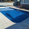 Vinyl Liner Pool Losing Water Around Composite Step trim in Franklin, NC