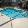 Gunite Swimming Pool and Spa Combo with Damaged Spa Return Jet Causing Water Loss in Newberry, Florida