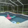 Gunite Pool with Water Loss in Light Niche in Gainesville, Florida