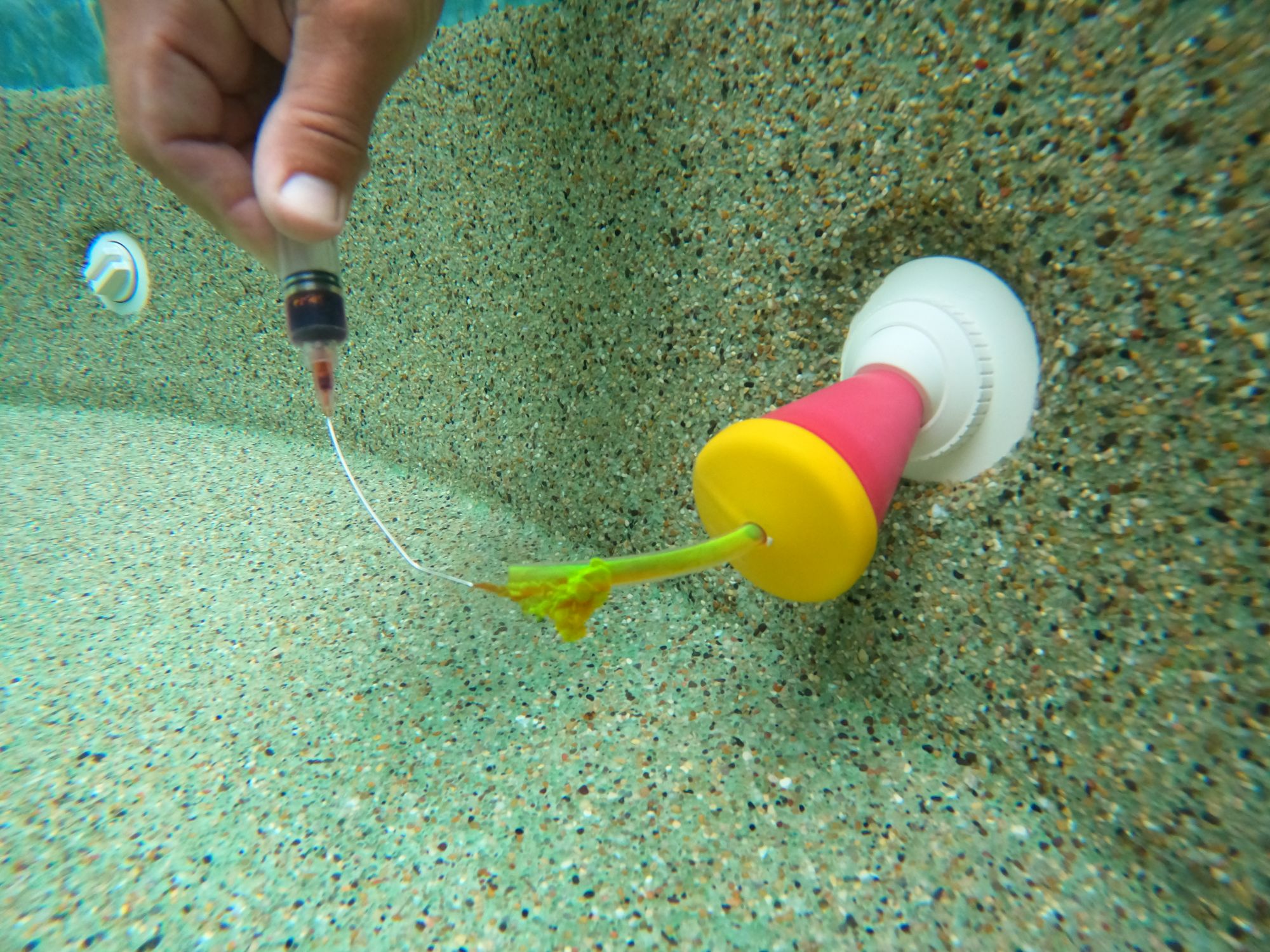 Cone and Dye Testing. What is it and How Will it Find a Pool Leak?