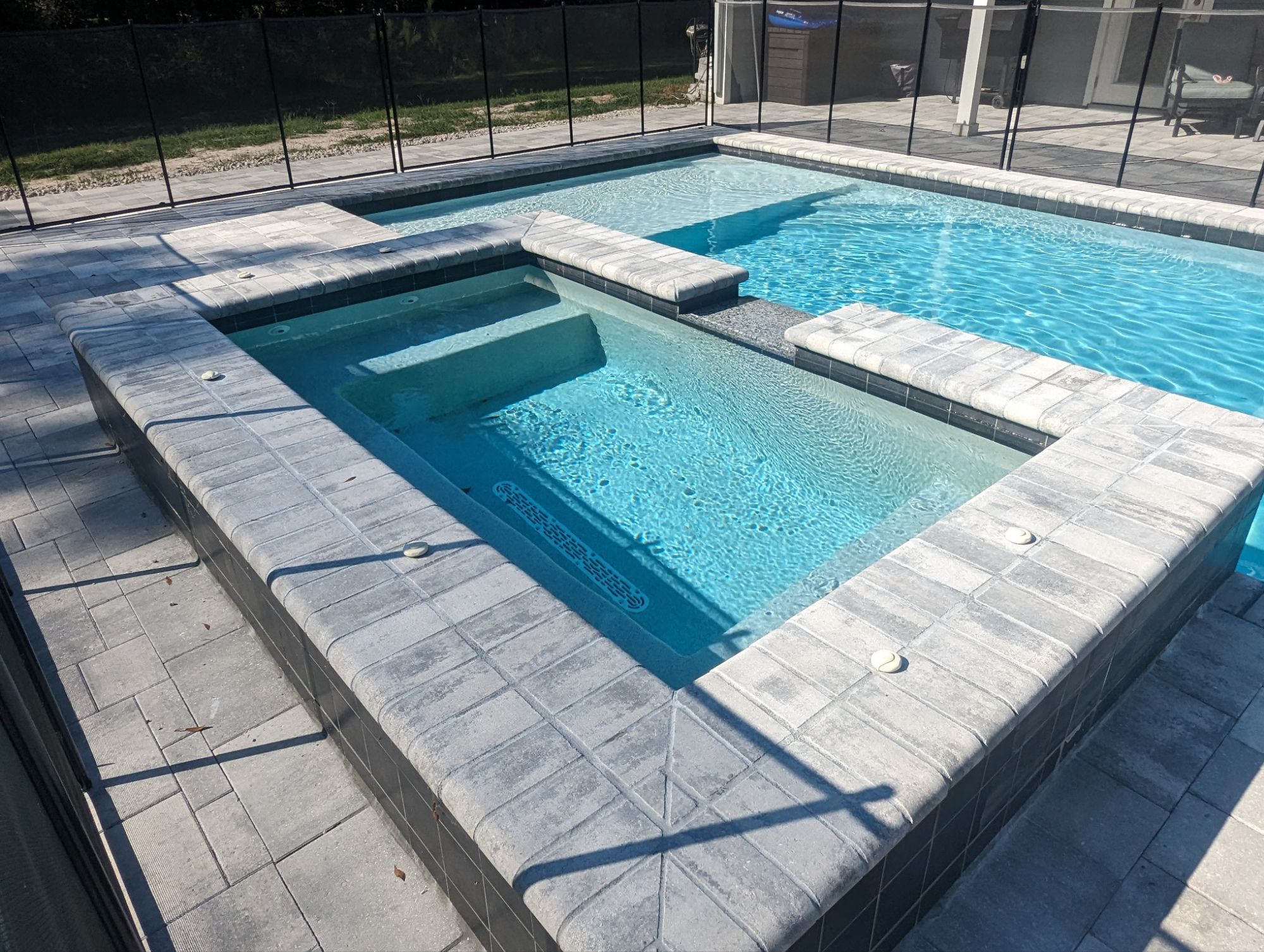 Anderson County South Carolina Swimming Pool Leak Detection Repair Service - Aquatrace Swimming