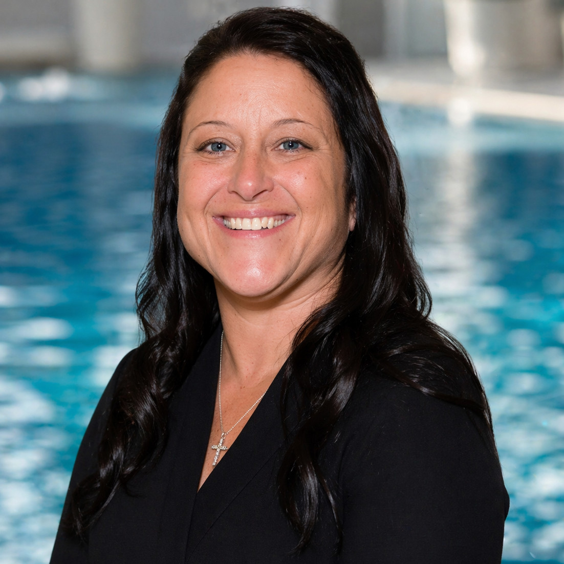 Catherine Sears, Business Operations Manager of Aquatrace Swimming Pool Leak Detection