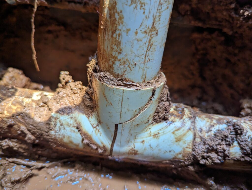 Pool Multiport Backwash Valve — Pressure Side Leak Source